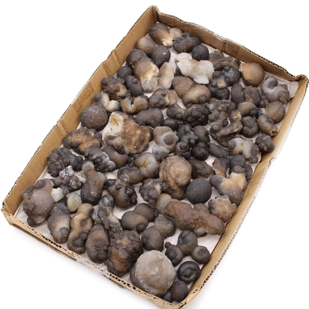 Set di Campioni di Calcidone - circa 100 pezzi - Aureth