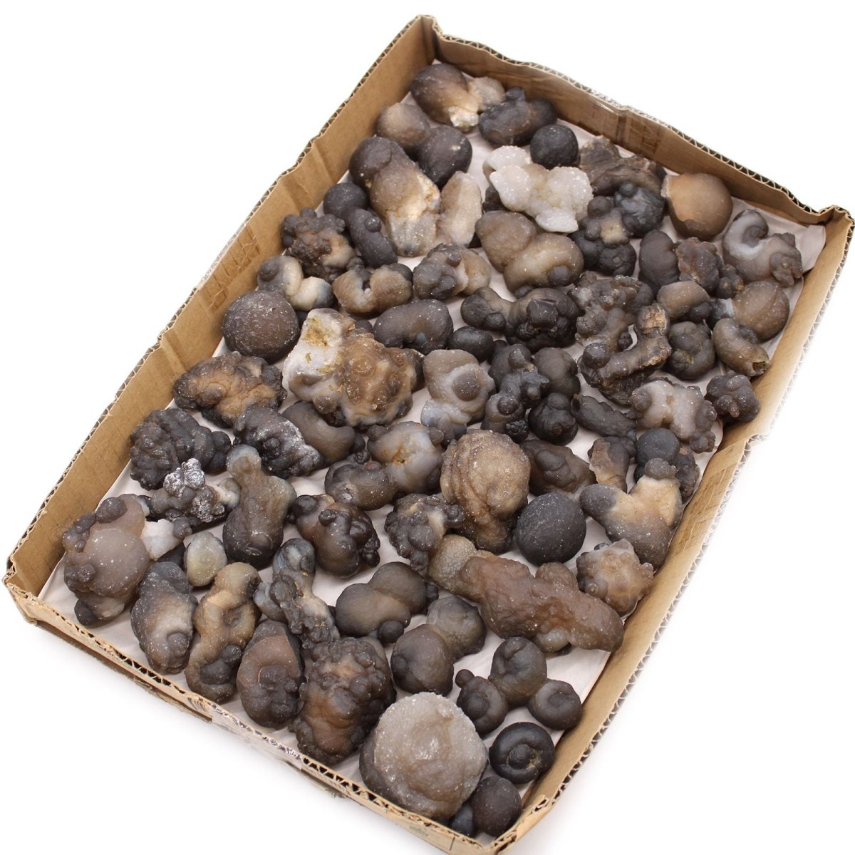 Set di Campioni di Calcidone - circa 100 pezzi - Aureth