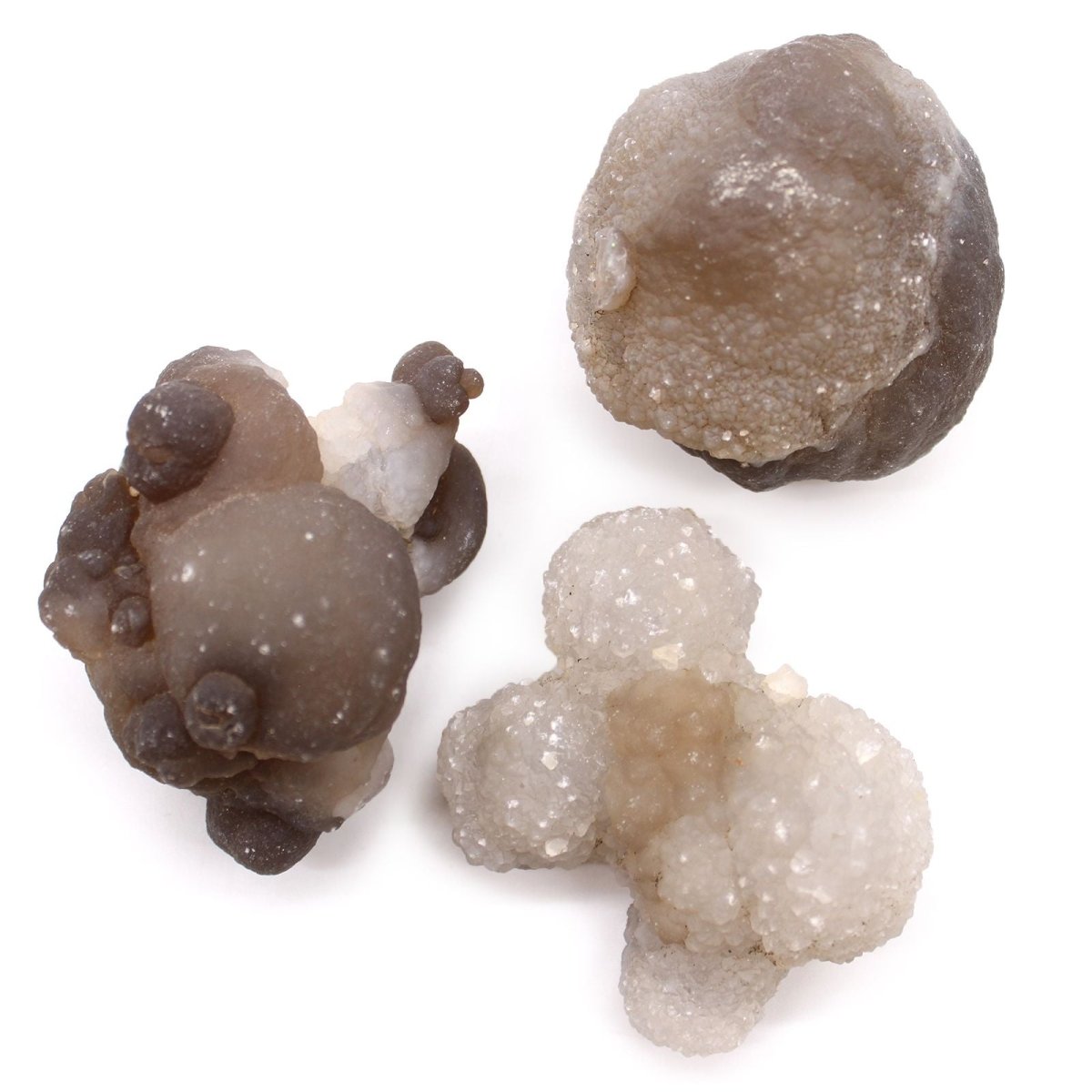 Set di Campioni di Calcidone - circa 100 pezzi - Aureth