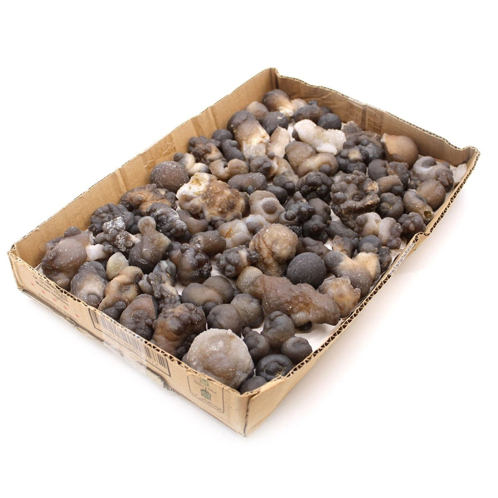 Set di Campioni di Calcidone - circa 100 pezzi - Aureth