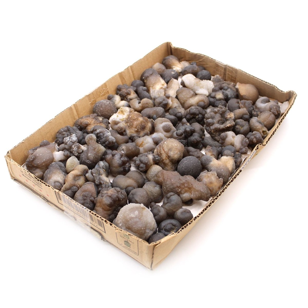 Set di Campioni di Calcidone - circa 100 pezzi - Aureth