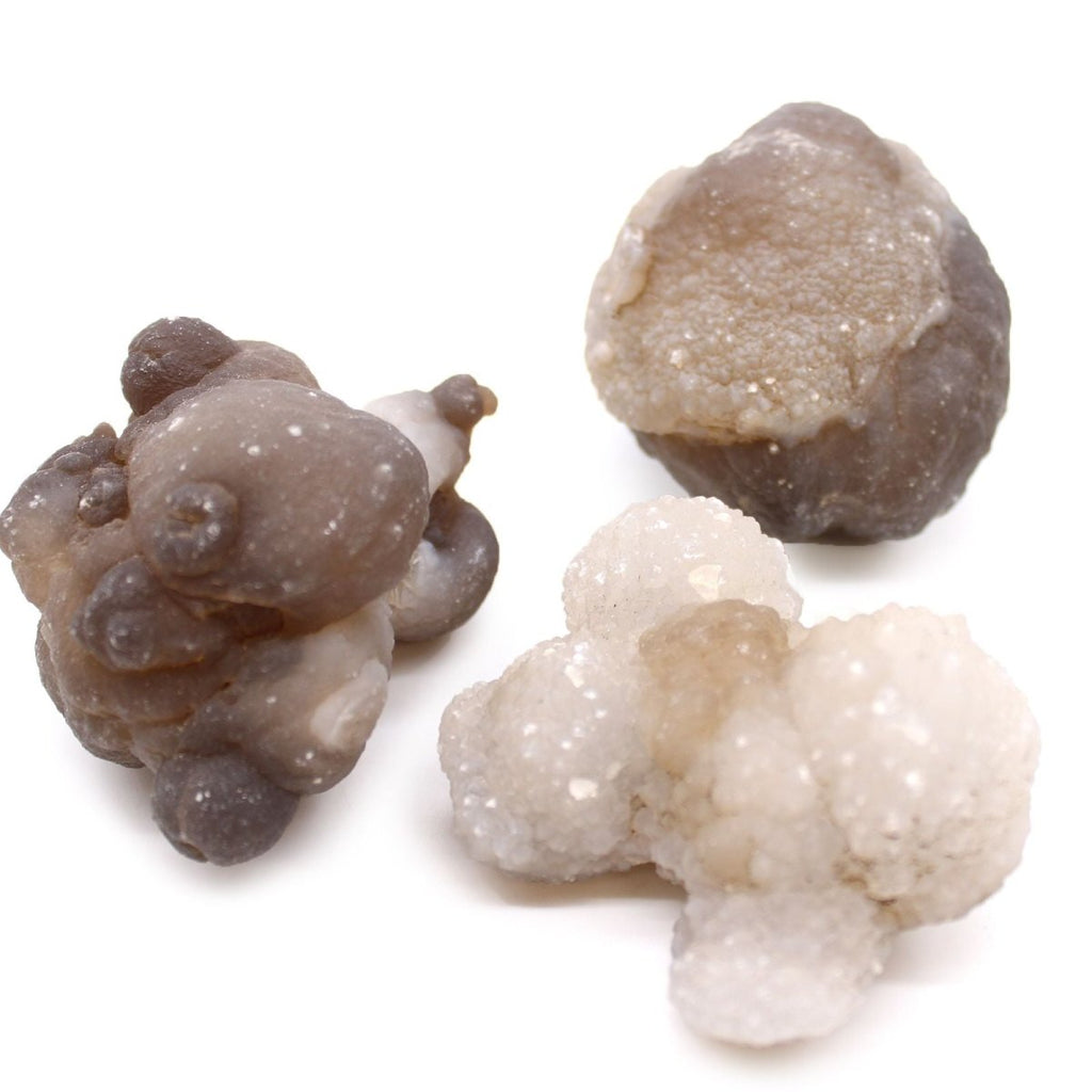 Set di Campioni di Calcidone - circa 100 pezzi - Aureth