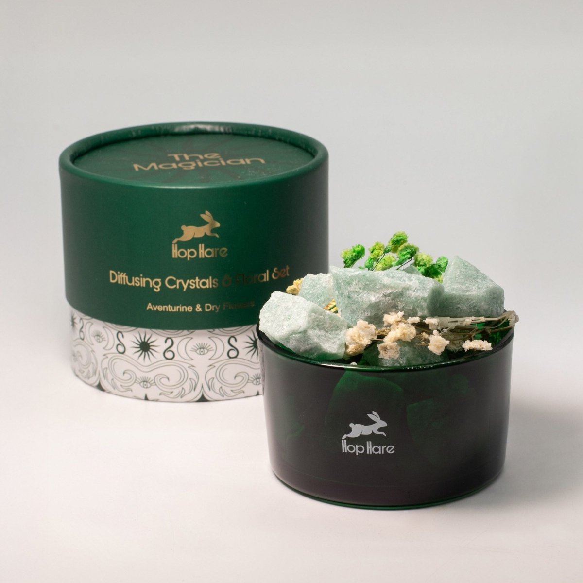 Set Diffusore Cristalli e Fiori - Il Mago - Aureth
