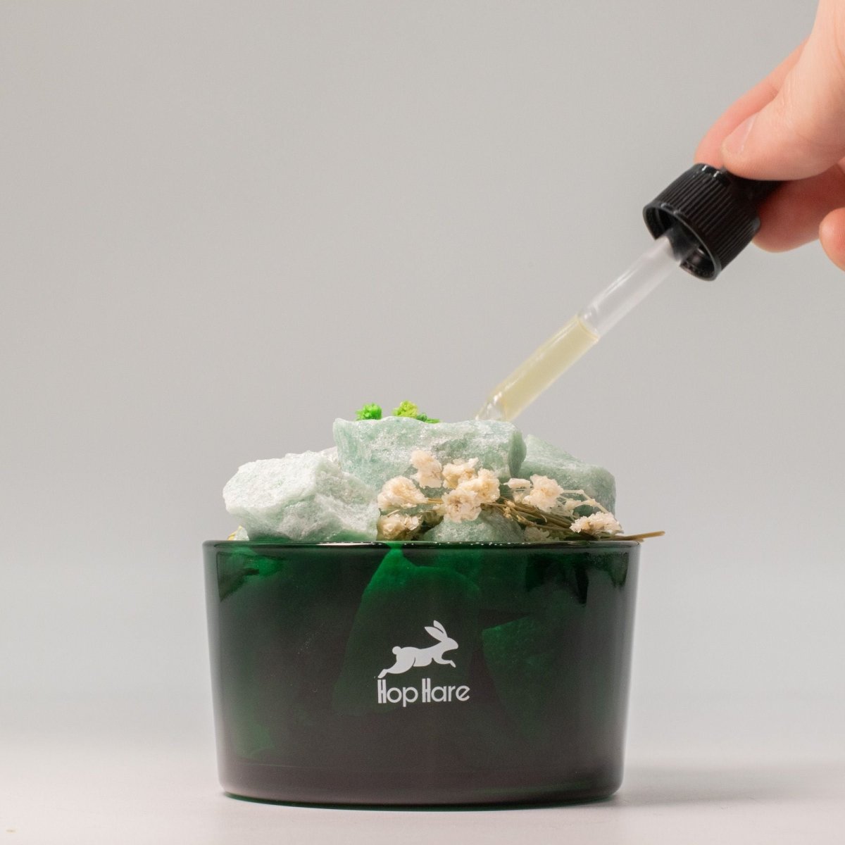 Set Diffusore Cristalli e Fiori - Il Mago - Aureth