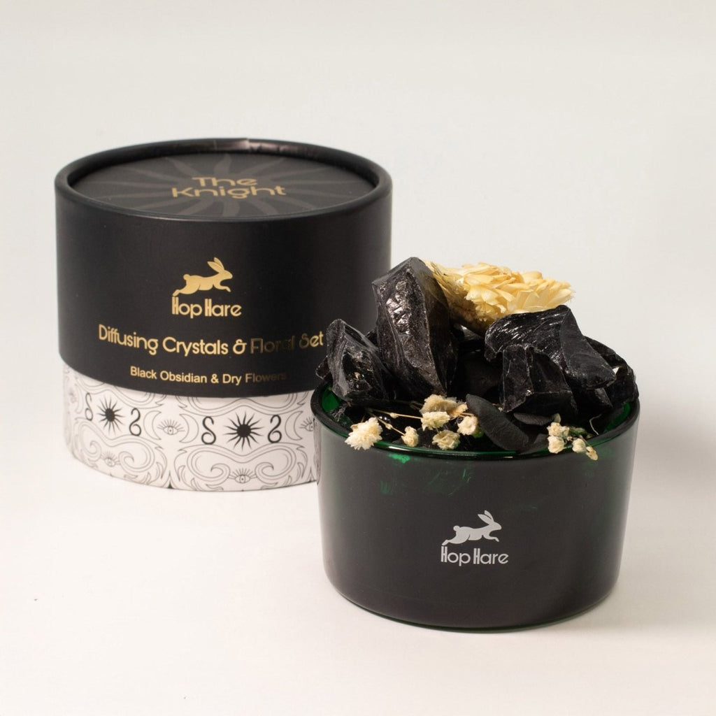 Set Diffusore Cristalli e Fiori - King - Aureth