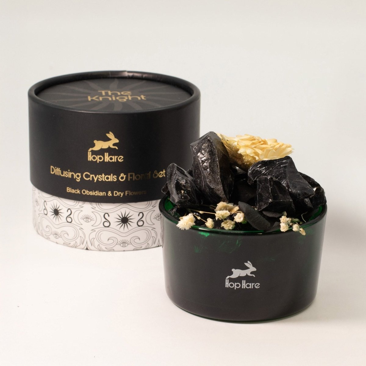Set Diffusore Cristalli e Fiori - King - Aureth