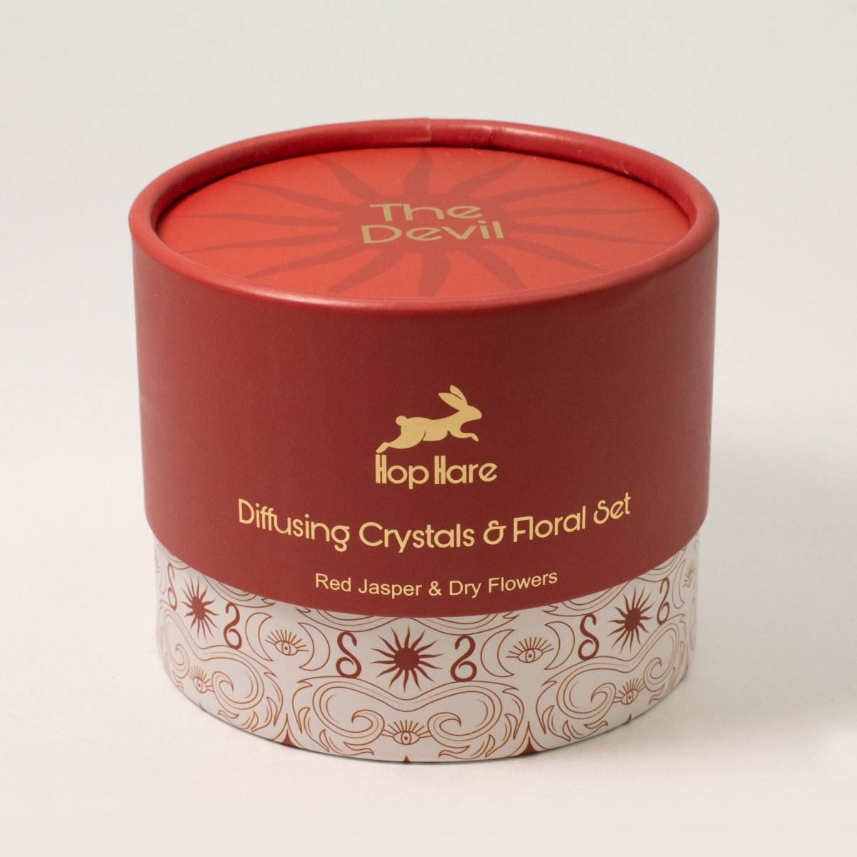 Set Diffusore Cristalli e Fiori - The Devil - Aureth