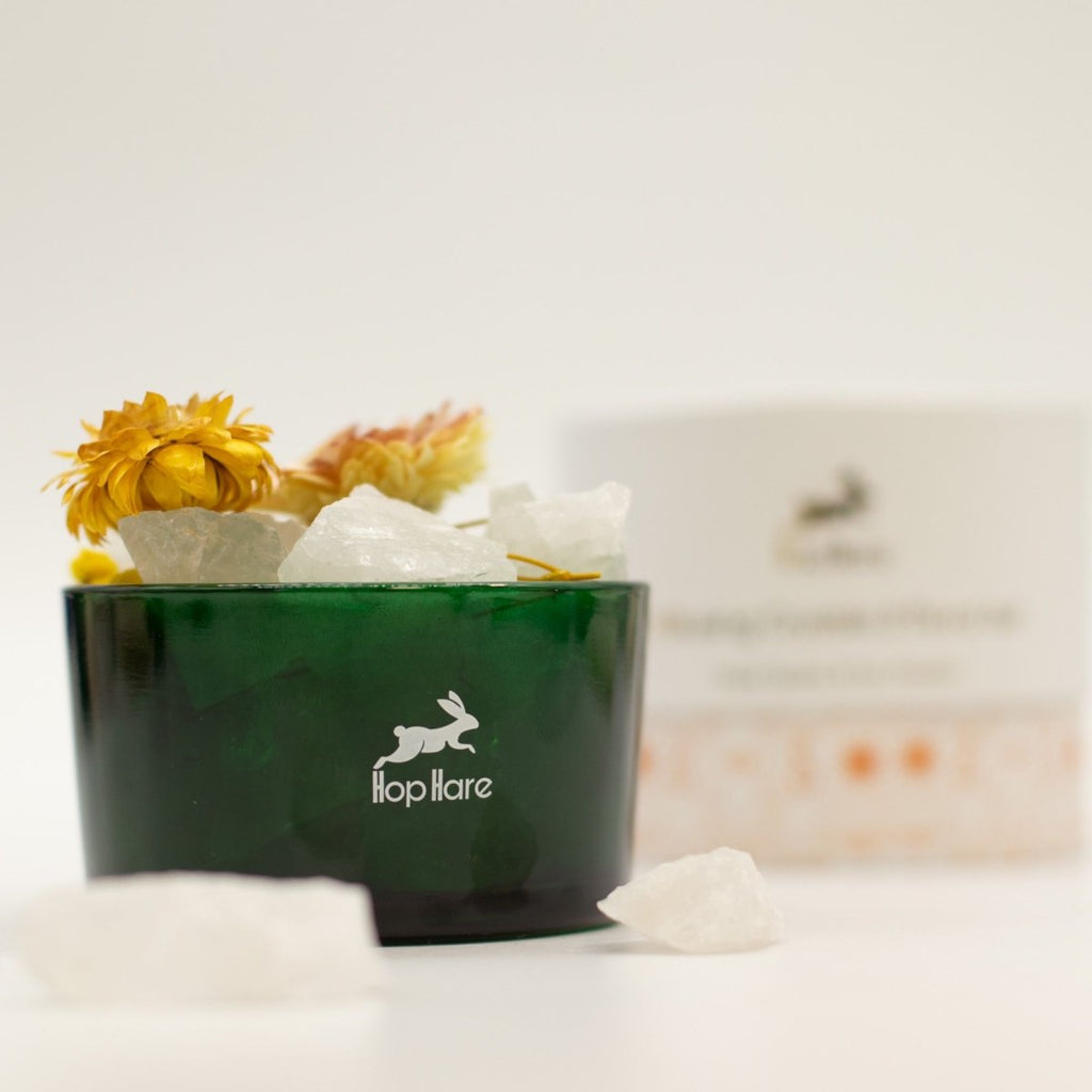 Set Diffusore Cristalli e Fiori - The Lion - Aureth