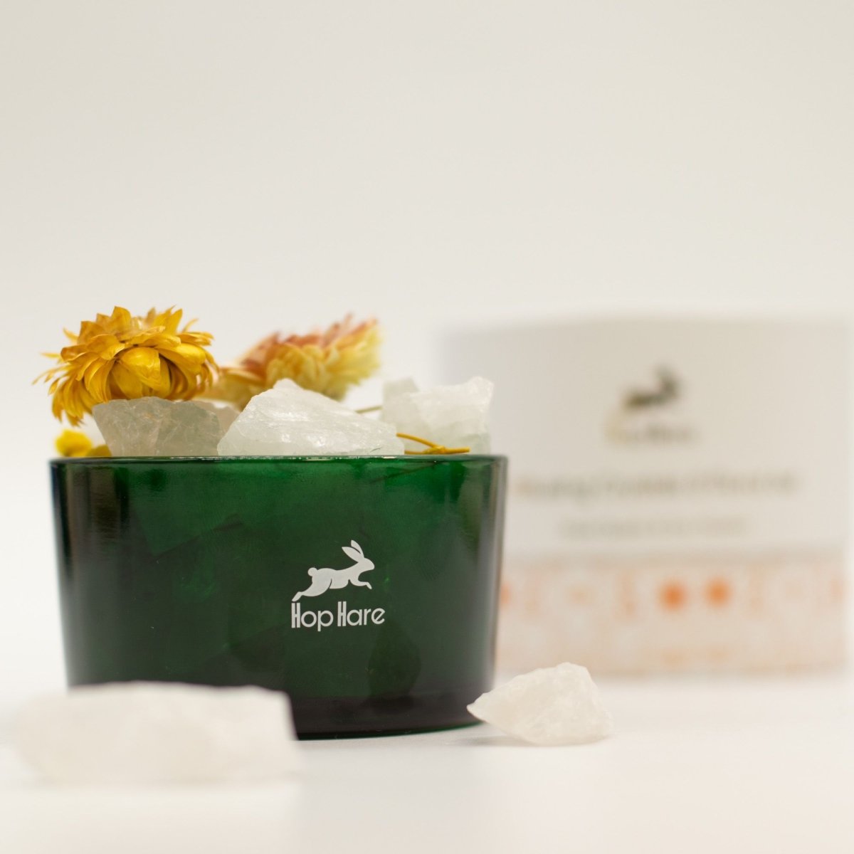 Set Diffusore Cristalli e Fiori - The Lion - Aureth