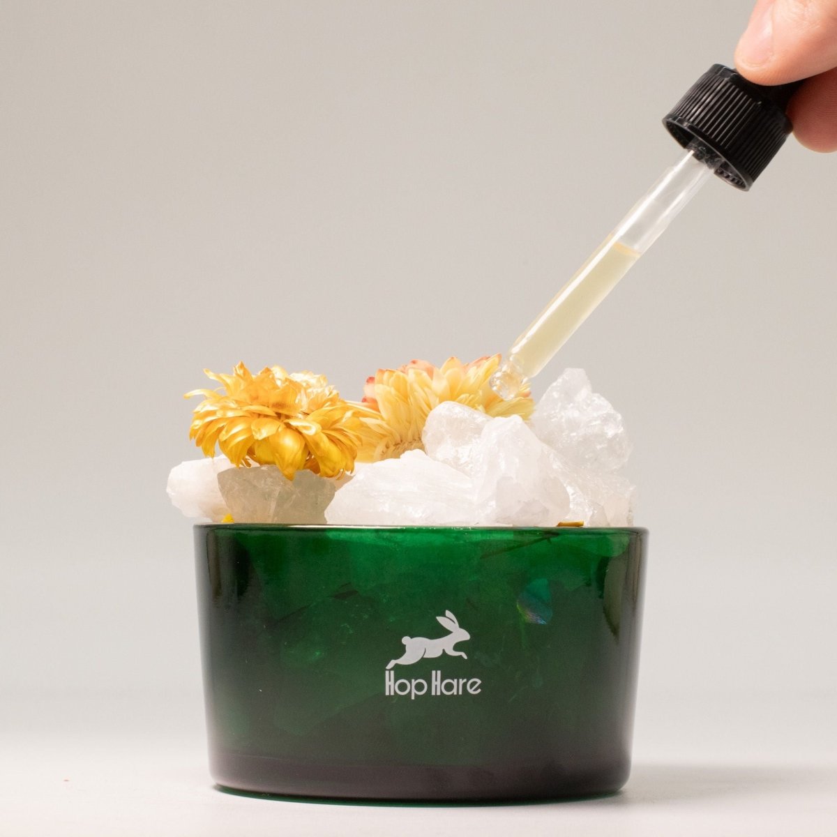 Set Diffusore Cristalli e Fiori - The Lion - Aureth