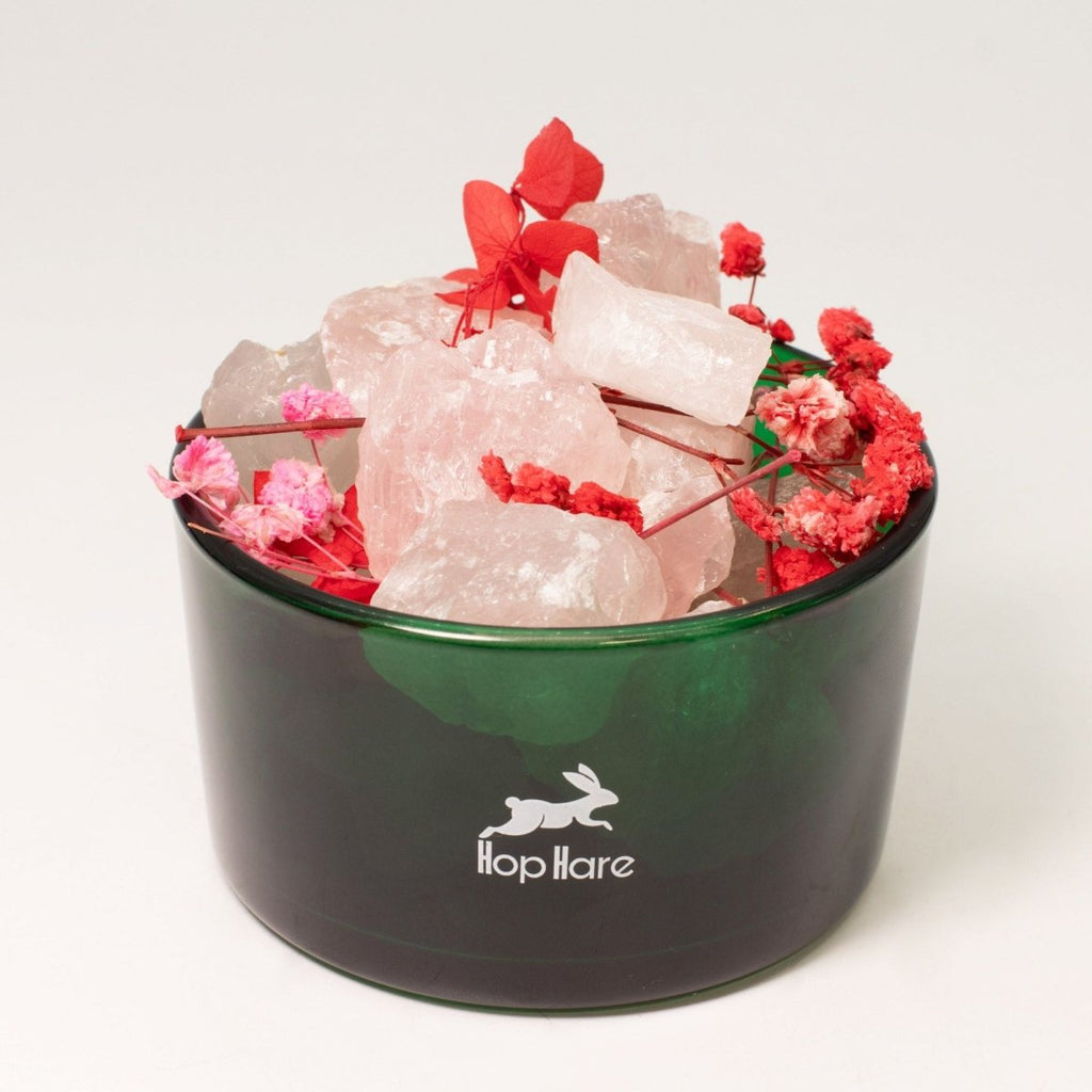 Set Diffusore Cristalli e Fiori - The Lovers - Aureth