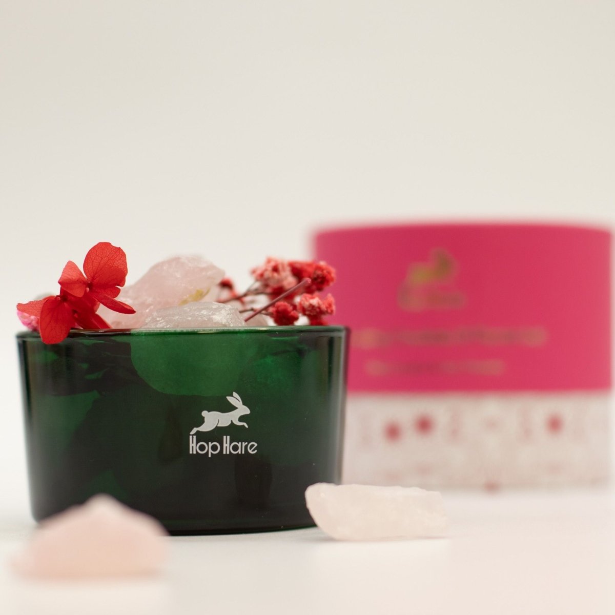 Set Diffusore Cristalli e Fiori - The Lovers - Aureth