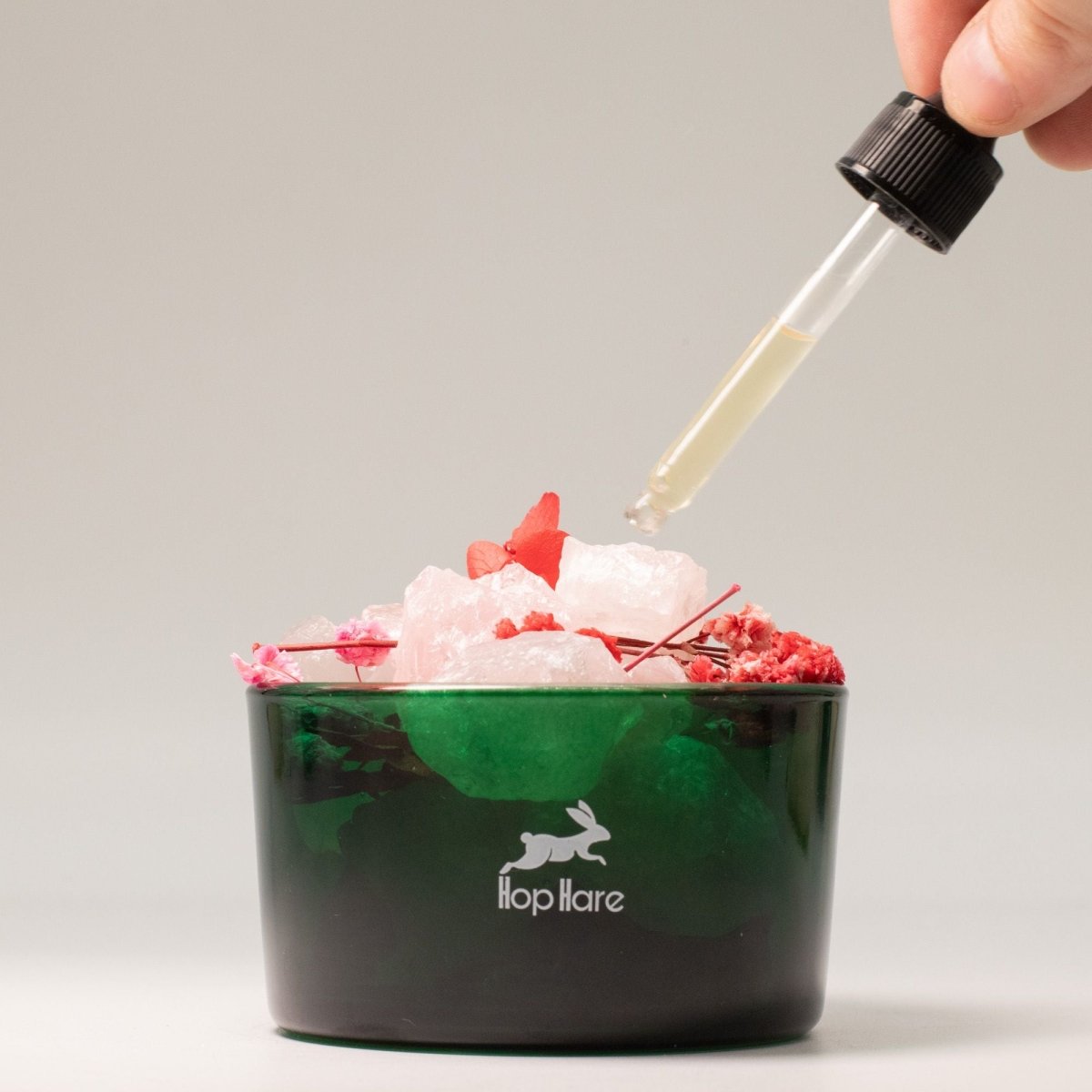 Set Diffusore Cristalli e Fiori - The Lovers - Aureth
