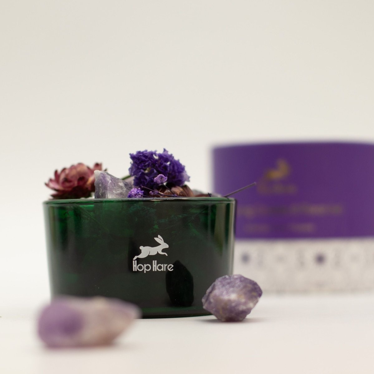 Set Diffusore Cristalli e Fiori - The Moon - Aureth