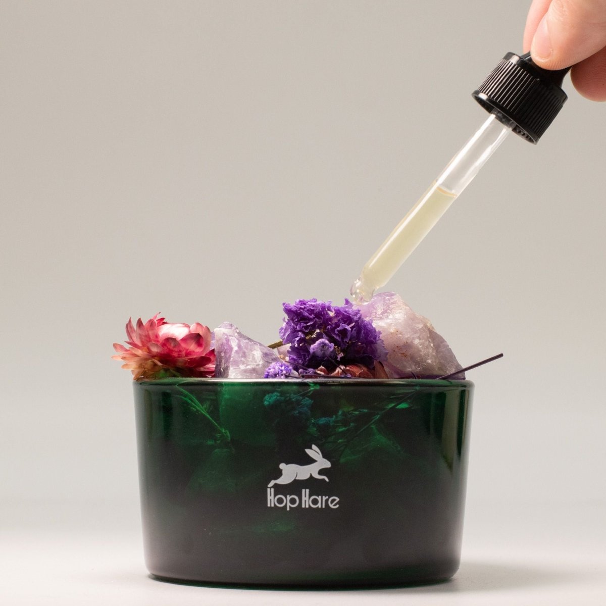 Set Diffusore Cristalli e Fiori - The Moon - Aureth