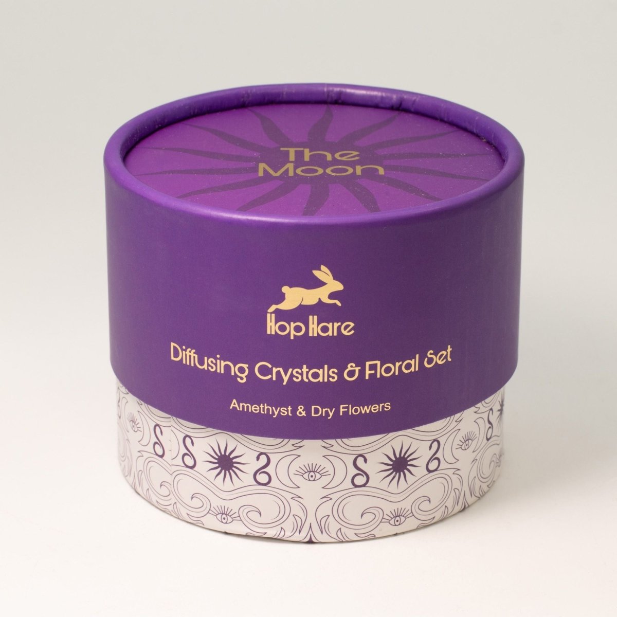 Set Diffusore Cristalli e Fiori - The Moon - Aureth