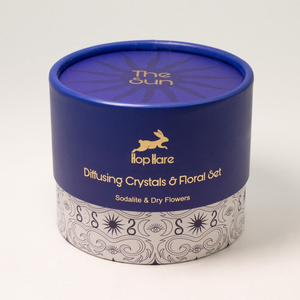 Set Diffusore Cristalli e Fiori - The Sun - Aureth