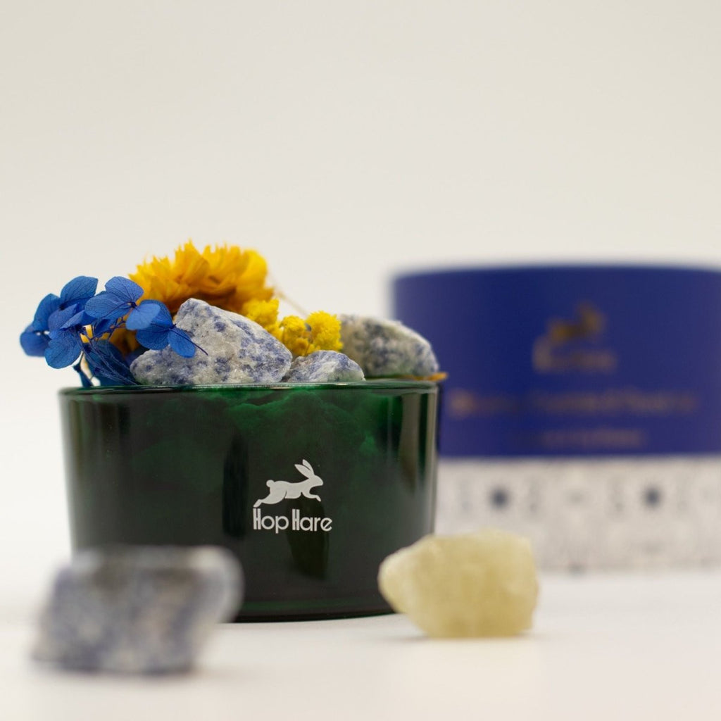 Set Diffusore Cristalli e Fiori - The Sun - Aureth