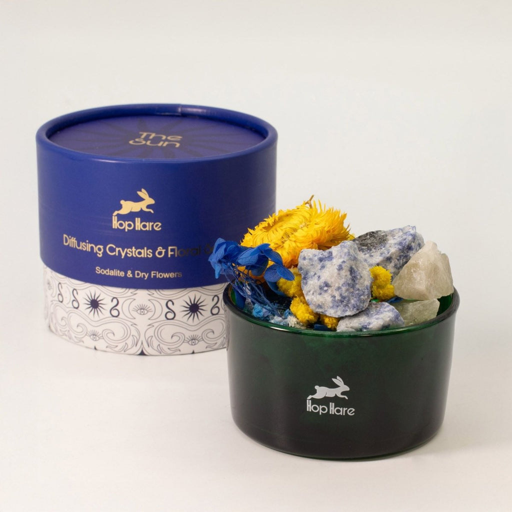 Set Diffusore Cristalli e Fiori - The Sun - Aureth