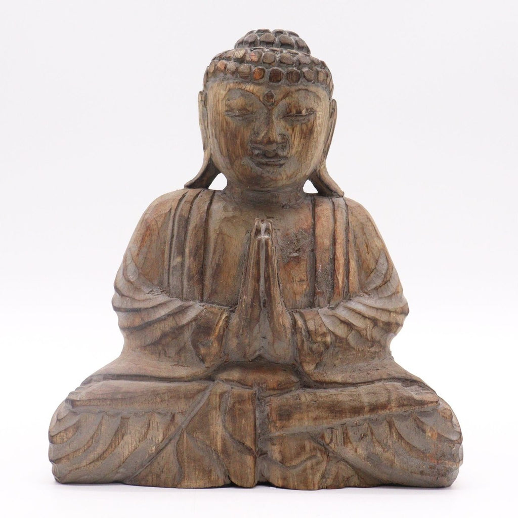 Set Feng Shui Buddha e Hamsa - Grigio - Aureth