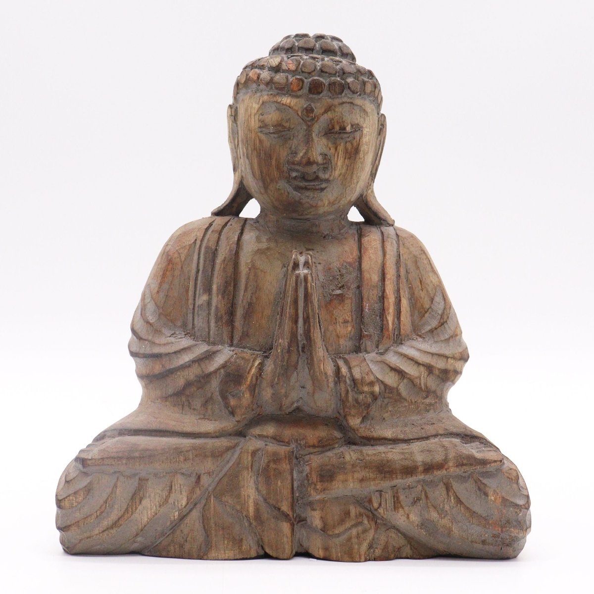 Set Feng Shui Buddha e Hamsa - Grigio - Aureth