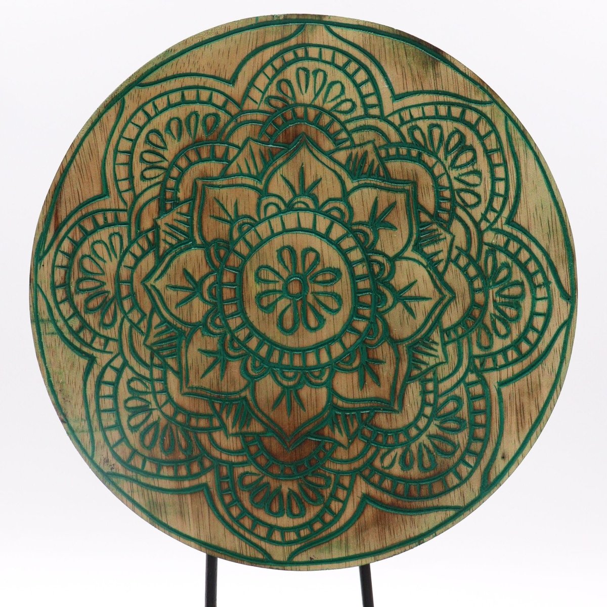 Set Feng Shui Buddha Nodo - Verde - Aureth