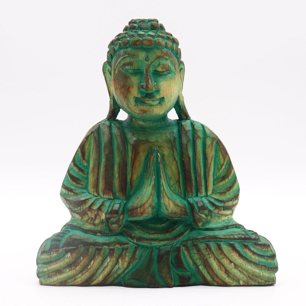 Set Feng Shui Buddha Nodo - Verde - Aureth