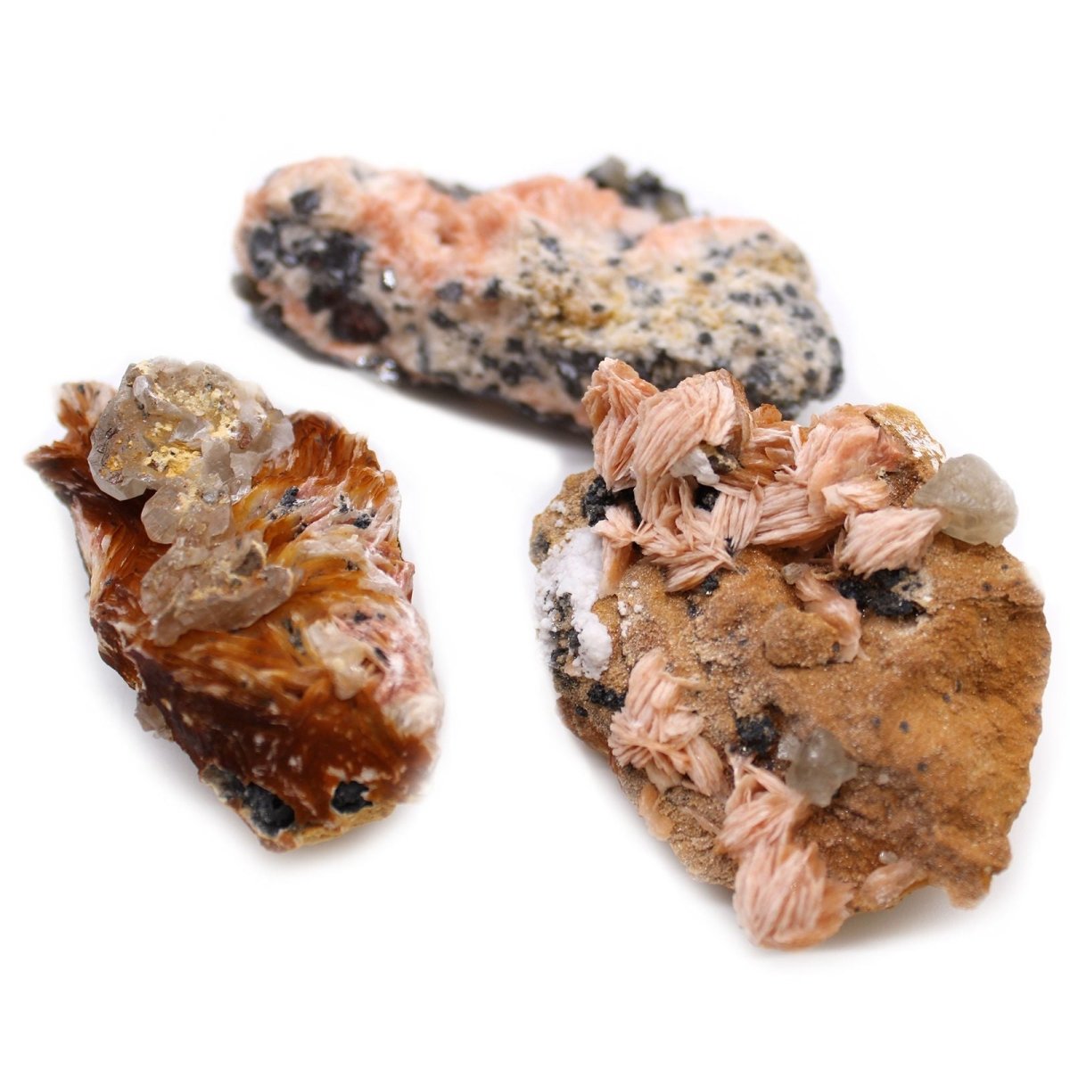 Specie Minerali - Barite (circa 60 pz) - Aureth