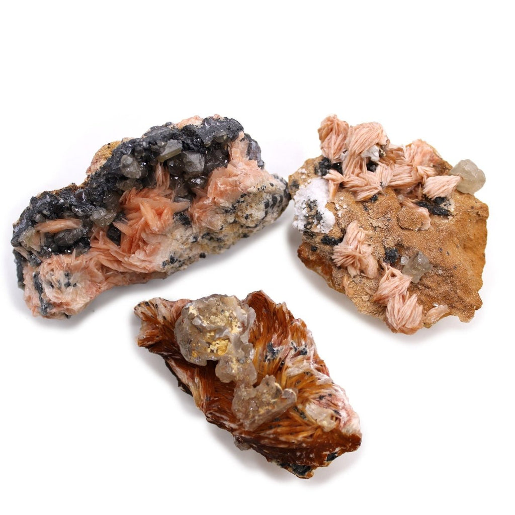 Specie Minerali - Barite (circa 60 pz) - Aureth