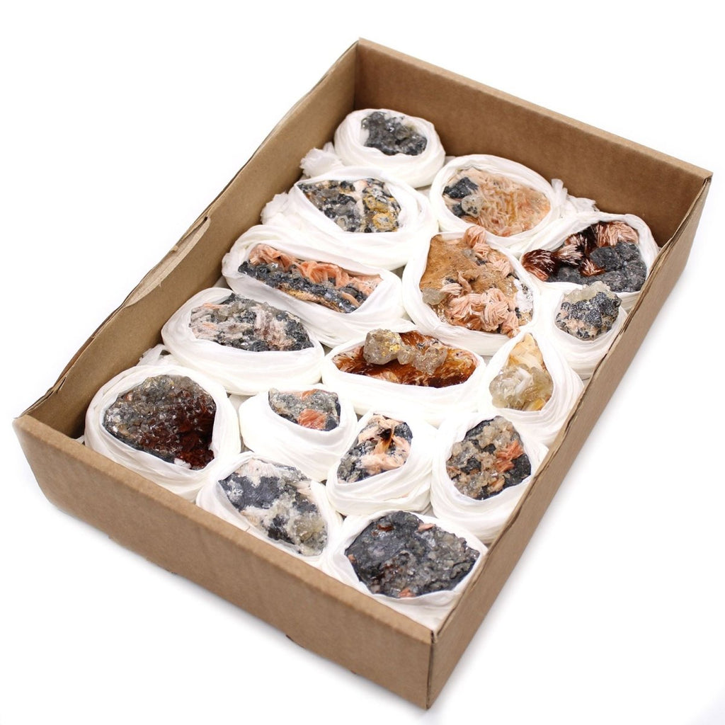 Specie Minerali - Barite (circa 60 pz) - Aureth
