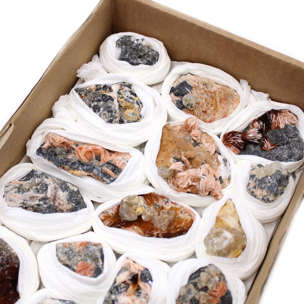 Specie Minerali - Barite (circa 60 pz) - Aureth