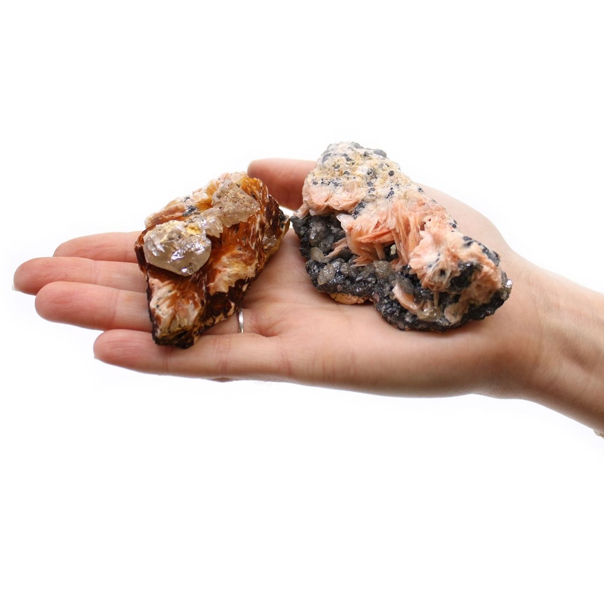 Specie Minerali - Barite (circa 60 pz) - Aureth