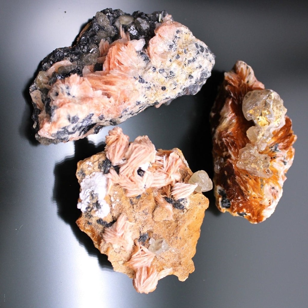 Specie Minerali - Barite (circa 60 pz) - Aureth