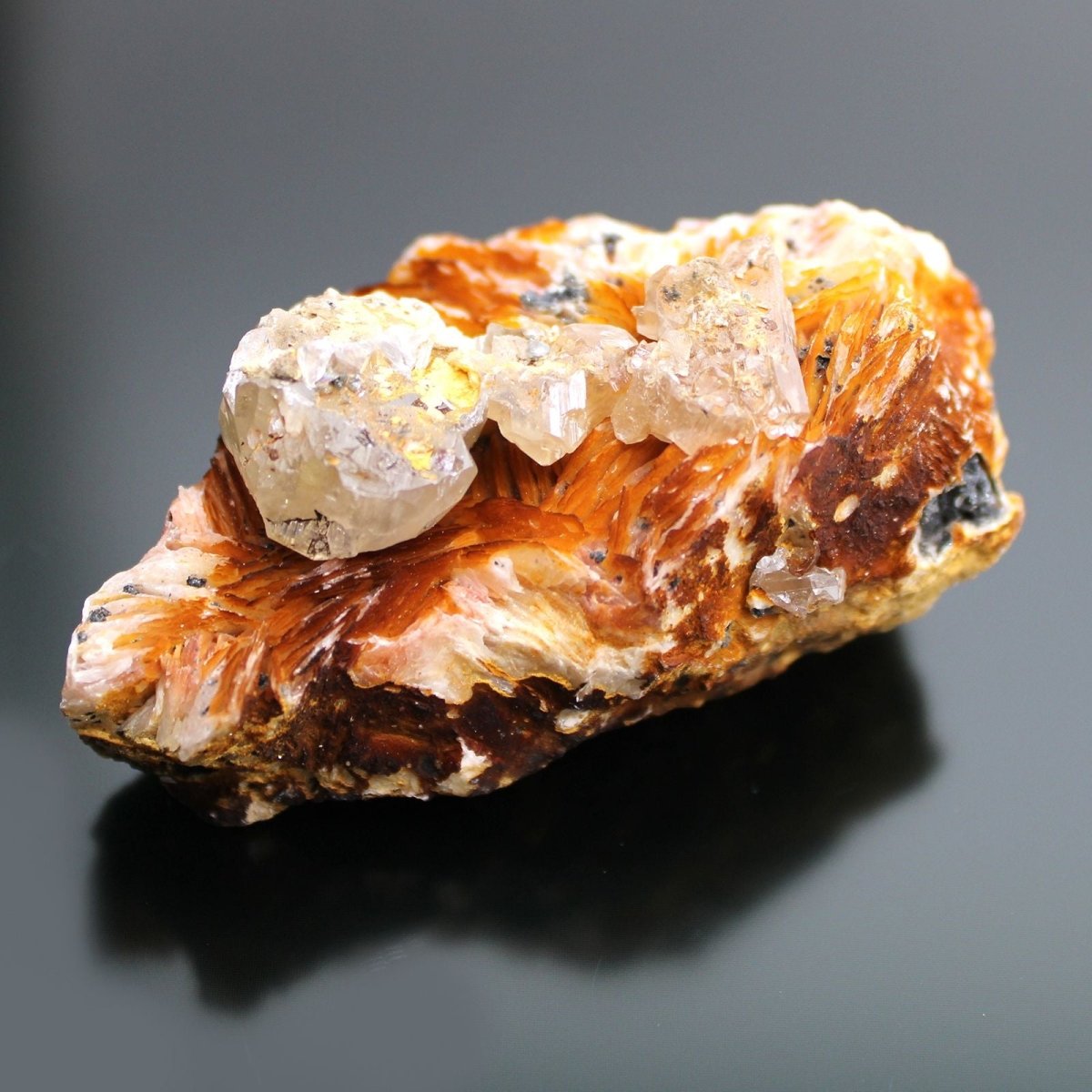 Specie Minerali - Barite (circa 60 pz) - Aureth