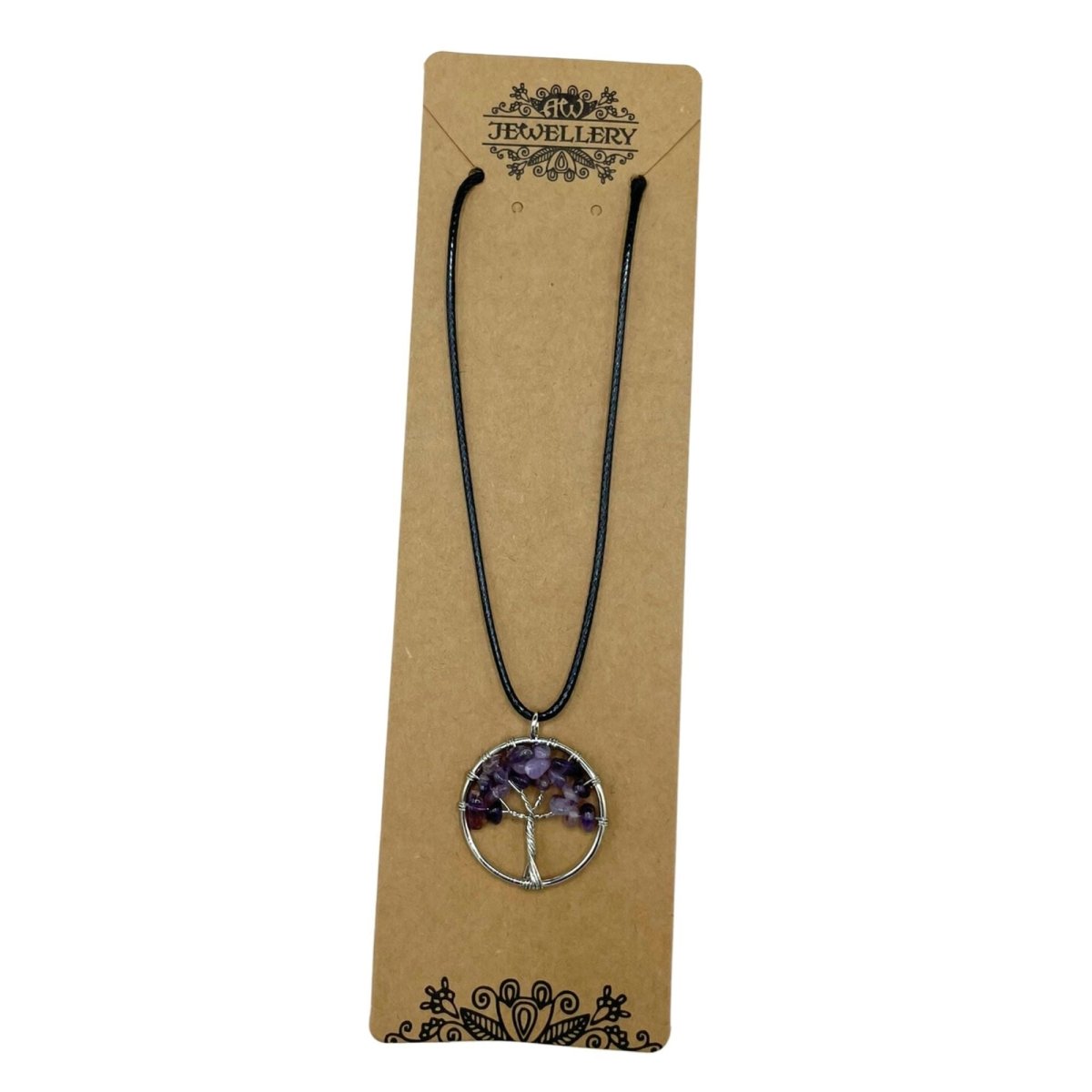 Tree of Life Pendant - Amethyst - Talen