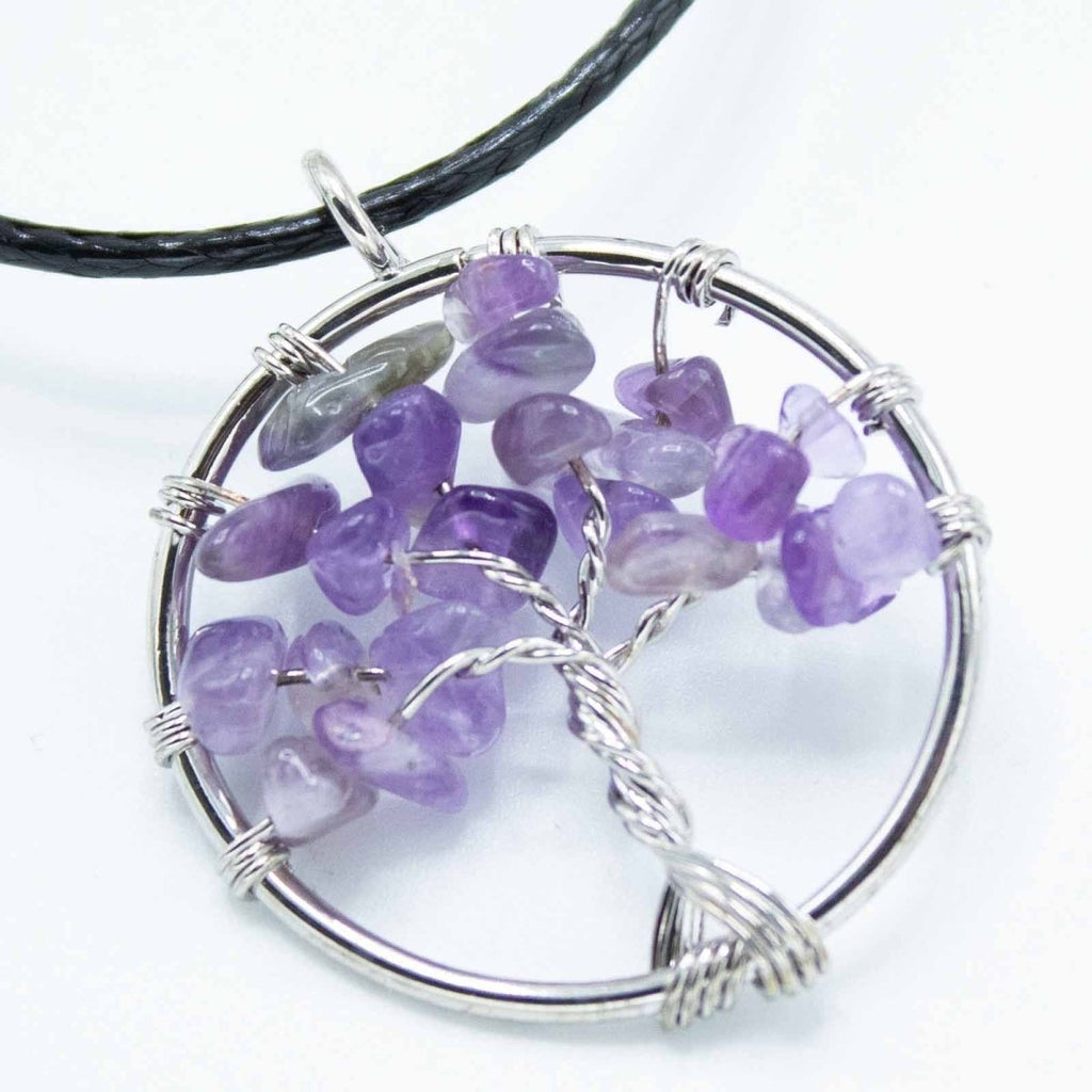 Tree of Life Pendant - Amethyst - Talen