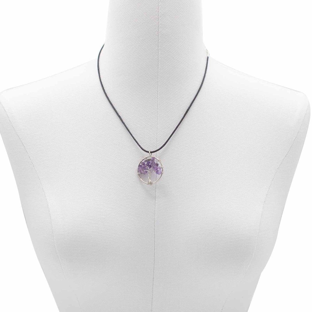 Tree of Life Pendant - Amethyst - Talen