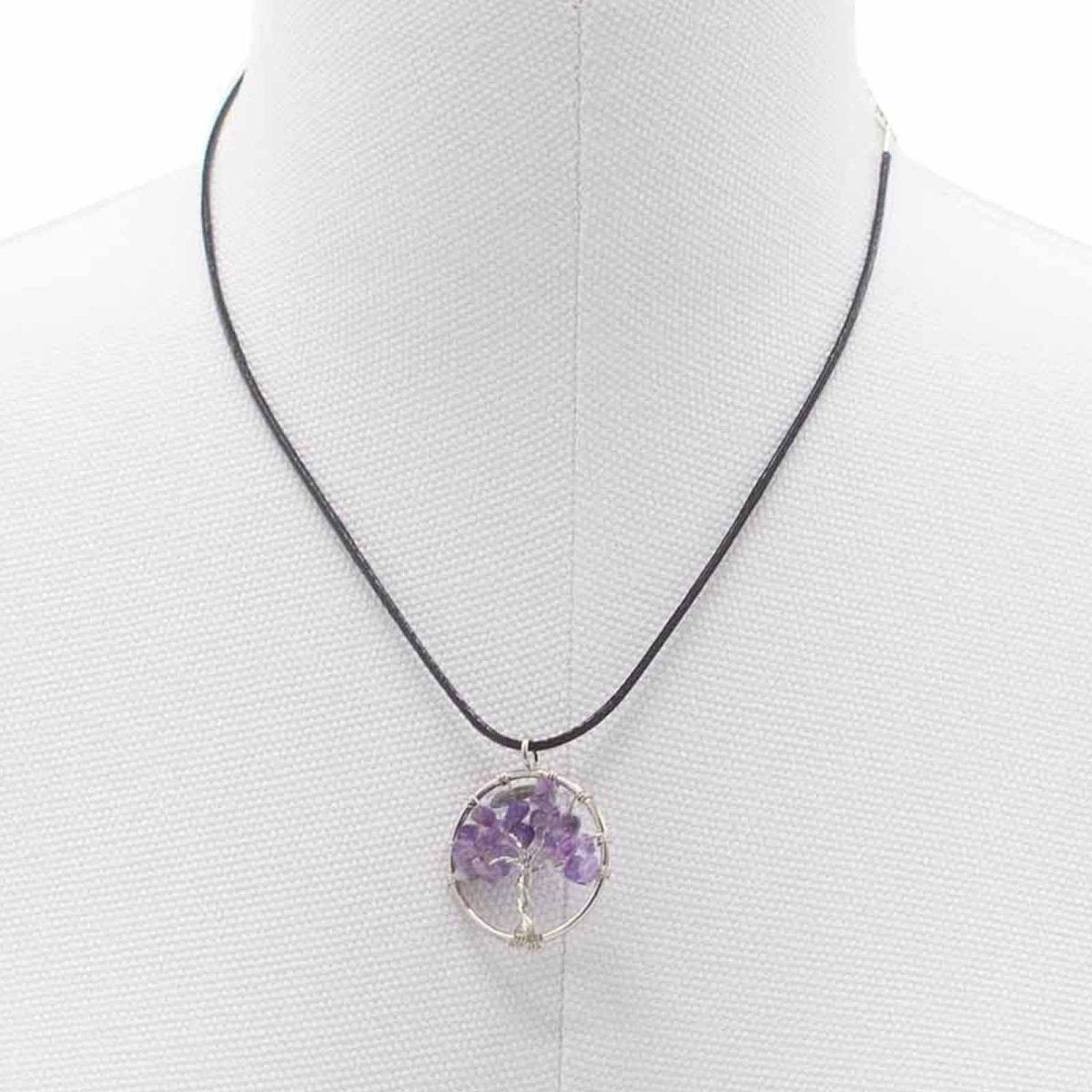 Tree of Life Pendant - Amethyst - Talen