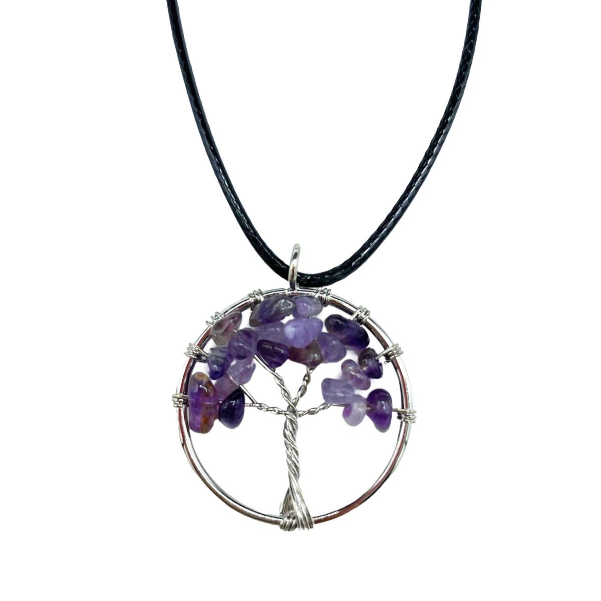 Tree of Life Pendant - Amethyst - Talen